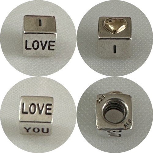 Ciondolo pandora two tone - two,