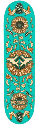 Mazzo skateboard fracture x - skateboard,