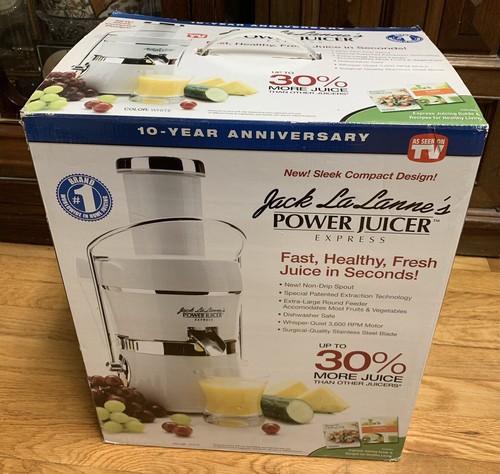 Jack lalanne power juicer - jack,