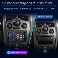 Per Renault Megane 2 2002-2009