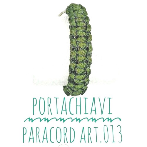 Portachiavi paracord - portachiavi,
