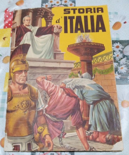 Album figurine storia italia - figurine, d'italia