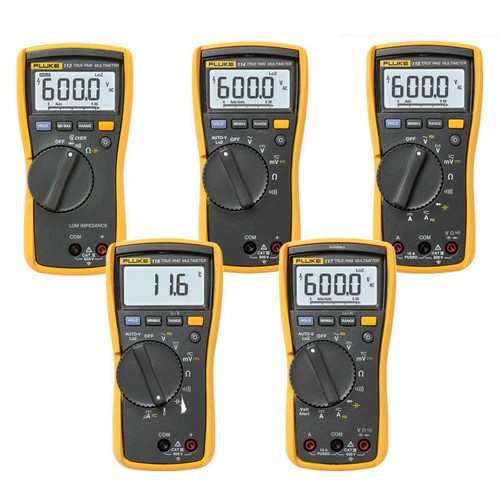 Multimetro fluke 113 114 115 - 113,