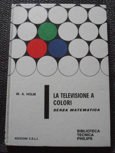 Televisione colori senza - colori,