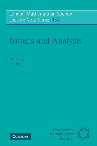 Groups and analysis the - groups, analysis: