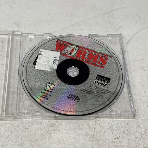 Worms sony playstation ps1 - playstation, 1