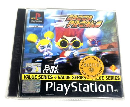 Speed freaks sony playstation - freaks,