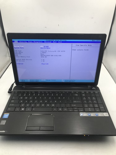 Toshiba satellite c55 - toshiba,