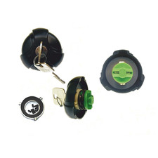 TAPPO SERBATOIO BENZINA NERO