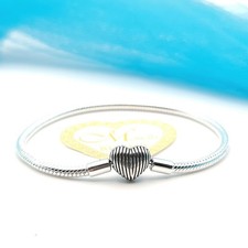Bracciale argento 925 cuore
