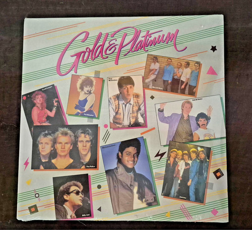 Rare gold platinum various - platinum,