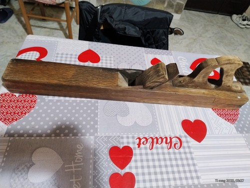 Antica pialla falegname legno - pialla,