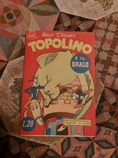 Walt Disney Albi Della Rosa N. 29 Topolino E Il Drago
