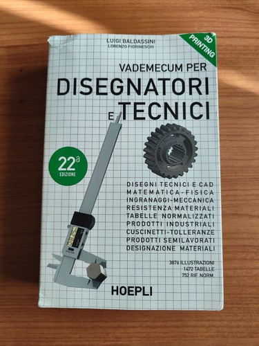 Vademecum per disegnatori - , e