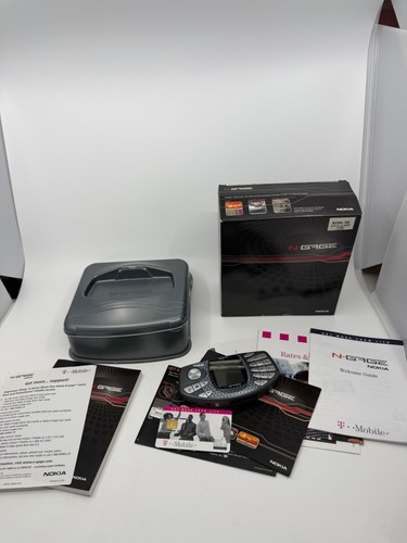 Nokia gage cellulare console - n-gage,