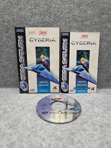 Cyberia sega saturn pal - cyberia,