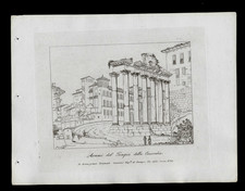TEMPIO DELLA CONCORDIA, ROMA