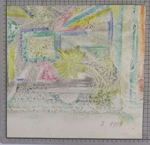 Quadro astratto dipinto - astratto,