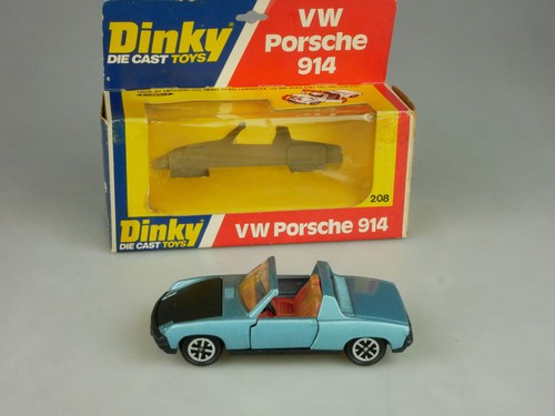 Dinky toys 208 porsche - dinky,