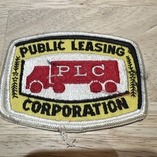 Toppa ricamata Public Leasing