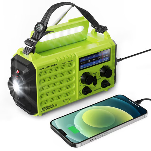 Radio emergenza fm sw - di, am/fm/sw