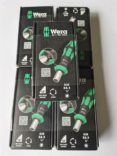 Wera cacciavite cricchetto - wera, a