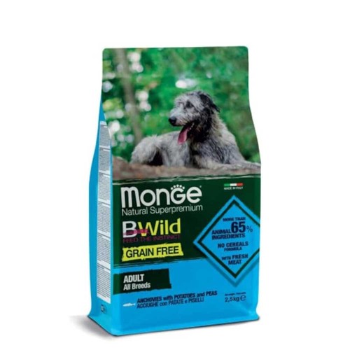 Monge dog bwild - bwild, grain