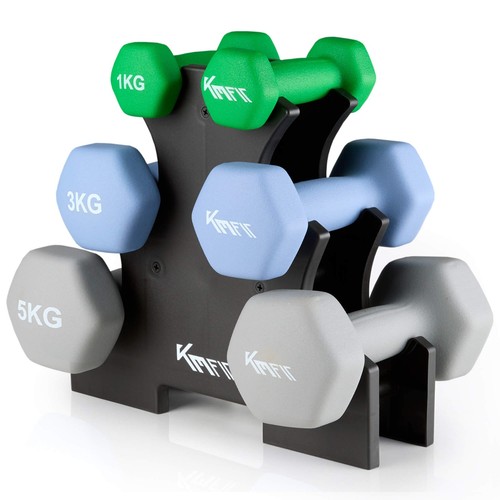 Fit set manubri neoprene - km-fit,