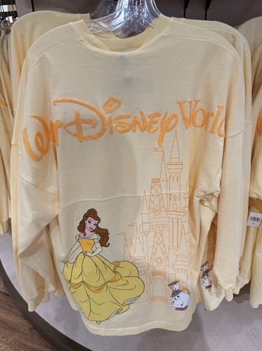 Maglia disney parks 2026 belle - maglia,
