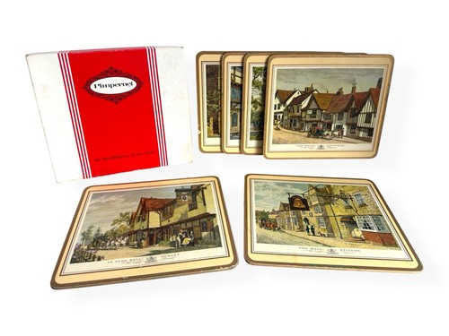 Set tappetini vintage - set, 6