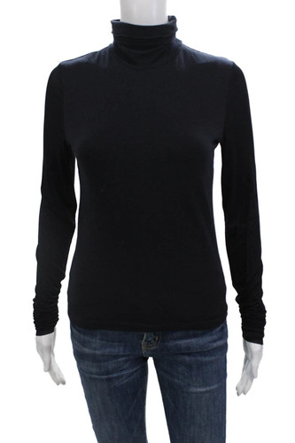 Top camicia girocollo