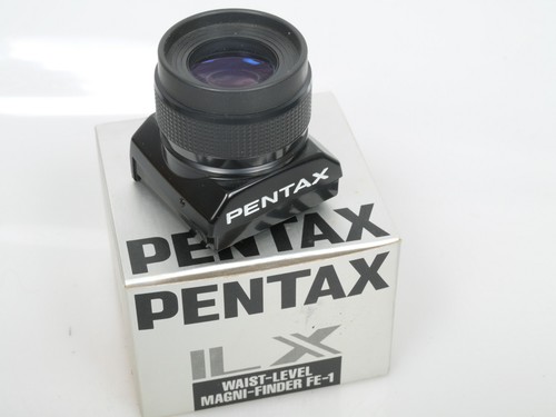 Pentax waist level - pentax,