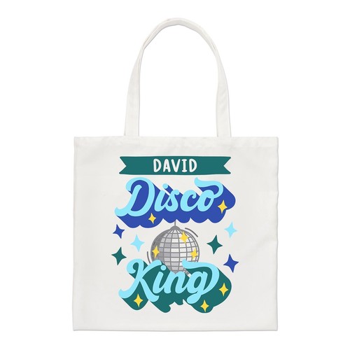 Personalizzato disco king - personalizzato,