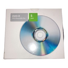 APPLE - 5 x DVD-R (G) - 4.7 Go