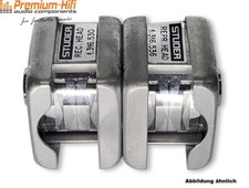 2 Pezzi Teste di Farfalla Record + Repro, 2 Tracce, Studer B67