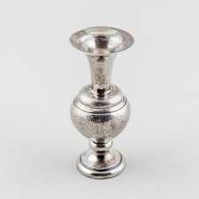 Vaso piccolo in argento 800 -