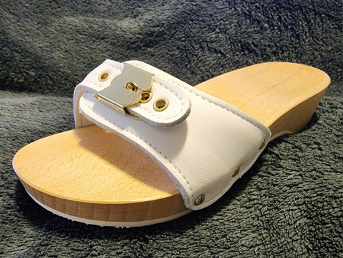 Scholls bianco stile - dr, "stile"