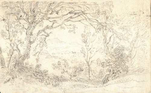 Paesaggio collina disegno - collina,