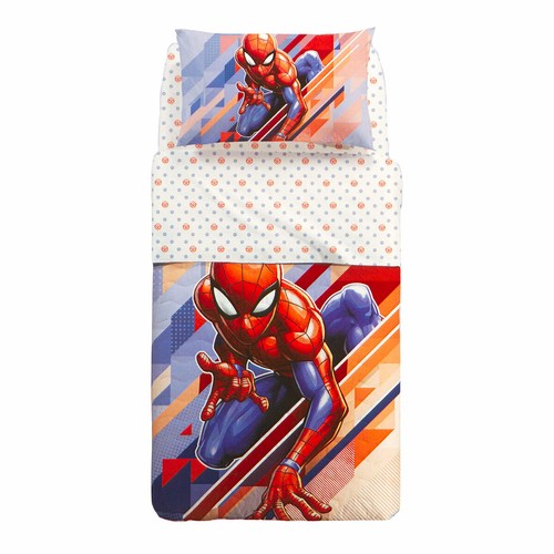 Trapuntino spiderman flash - trapuntino,