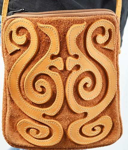 Umhängetasche handmade - umhängetasche,