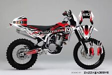 graphic kit for Husqvarna TE SM SMR 450 510 2005 2006 2007