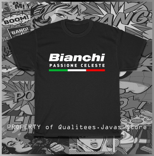 Shirt uomo bianchi bikes - t-shirt,