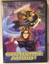 Goldrake Addio ! DVD Ufo Robot Film Anime Animazione Go Nagai Come da Foto