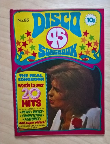 Disco march 1976 vintage - 45,
