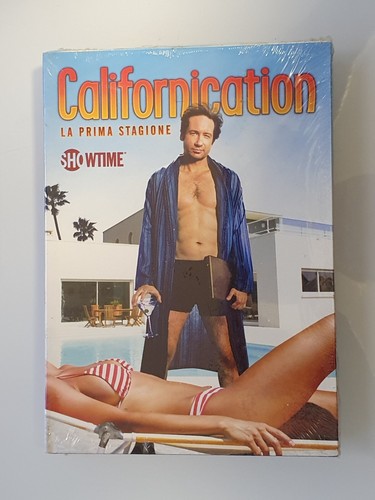 Dvd sealed californication - californication, la