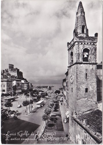 Lerici spezia l antico - lerici, la