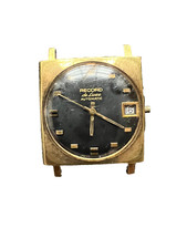 Orologio Record De Luxe