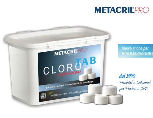 Cloro multiazione tab - cloro, kg