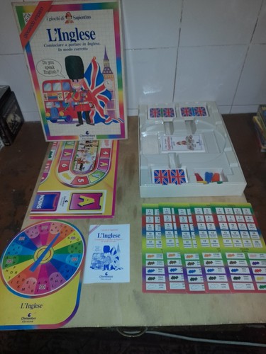 Inglese i giochi di - l'inglese,