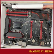 PER ASUS MAXIMUS VII HERO VGA LGA 1150 DVI HDMI DDR3 scheda madre